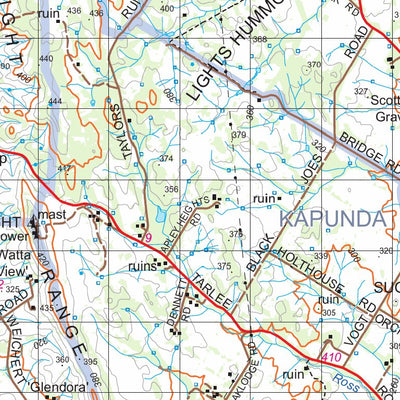 Yorke Peninsula and Mid North Map 207 Preview 3