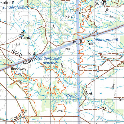 Yorke Peninsula and Mid North Map 209 Preview 3