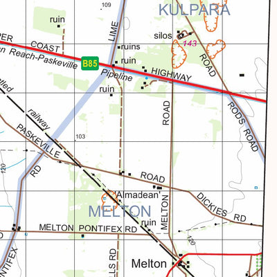 Yorke Peninsula and Mid North Map 231 Preview 3