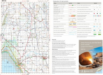Yorke Peninsula and Mid North Map 233 Preview 1