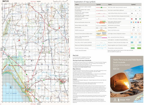 Yorke Peninsula and Mid North Map 233 Preview 1
