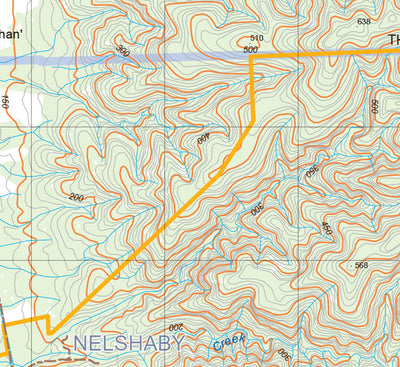 Emergency Services Map Book - Southern Flinders Ranges Parks Maps Preview 1