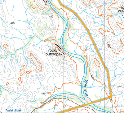 Emergency Services Map Book - Flinders Ranges Parks Maps Preview 2