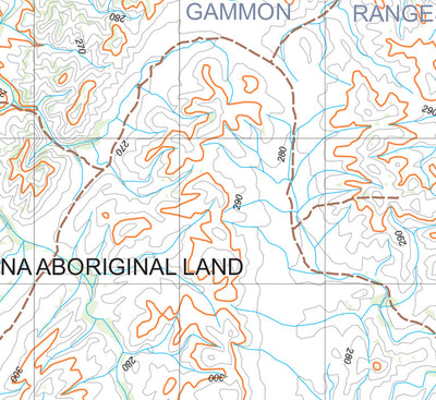 Emergency Services Map Book - Flinders Ranges Parks Maps Preview 1