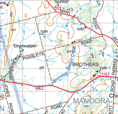 Yorke Peninsula and Mid North Map 236 Preview 2