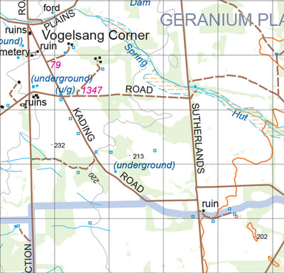 Yorke Peninsula and Mid North Map 238 Preview 2