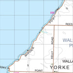 Yorke Peninsula and Mid North Map 262 Preview 2