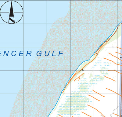 Yorke Peninsula and Mid North Map 263 Preview 2