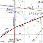 Yorke Peninsula and Mid North Map 267 Preview 2