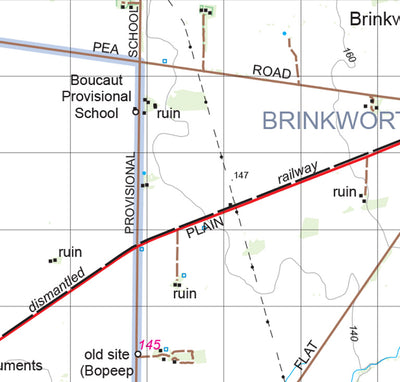 Yorke Peninsula and Mid North Map 267 Preview 2