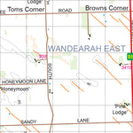 Yorke Peninsula and Mid North Map 297 Preview 2
