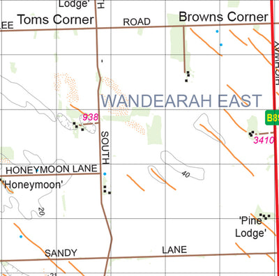 Yorke Peninsula and Mid North Map 297 Preview 2