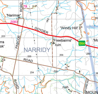 Yorke Peninsula and Mid North Map 299 Preview 2
