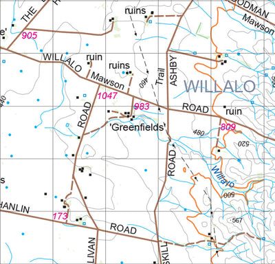 Yorke Peninsula and Mid North Map 301 Preview 2