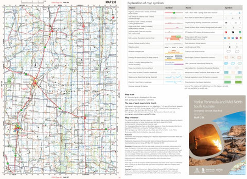 Yorke Peninsula and Mid North Map 236 Preview 1