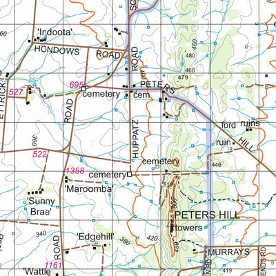 Yorke Peninsula and Mid North Map 236 Preview 3