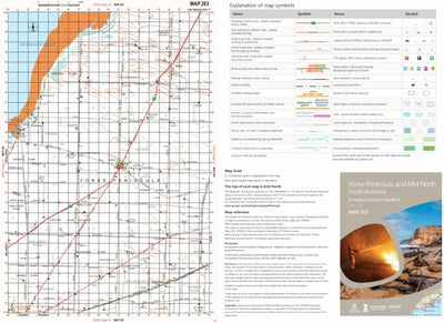 Yorke Peninsula and Mid North Map 263 Preview 1