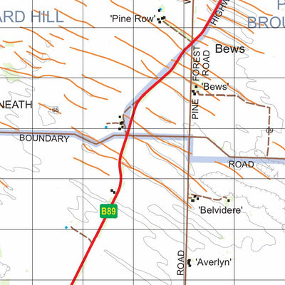 Yorke Peninsula and Mid North Map 263 Preview 3