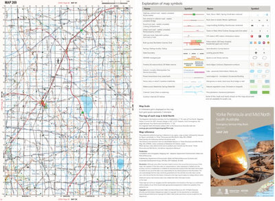 Yorke Peninsula and Mid North Map 269 Preview 1