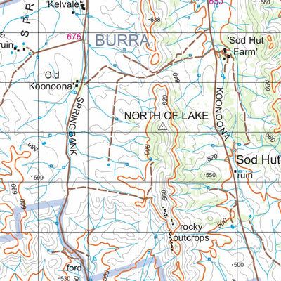 Yorke Peninsula and Mid North Map 269 Preview 3