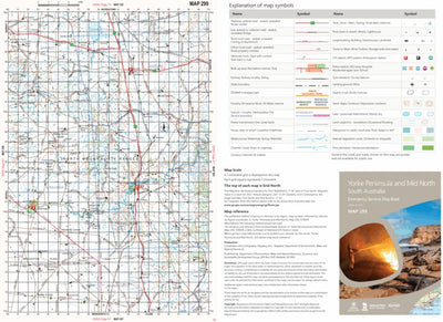 Yorke Peninsula and Mid North Map 299 Preview 1
