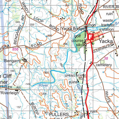Yorke Peninsula and Mid North Map 299 Preview 3