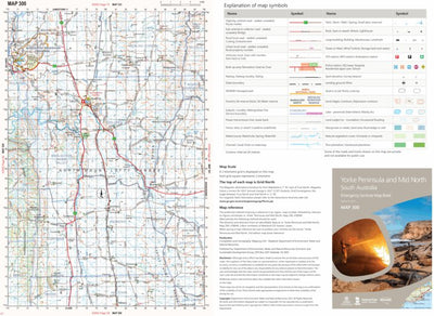 Yorke Peninsula and Mid North Map 300 Preview 1