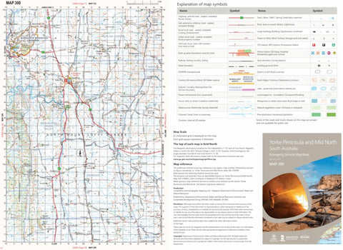 Yorke Peninsula and Mid North Map 300 Preview 1