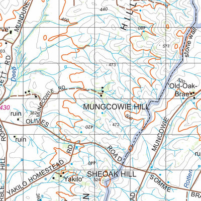 Yorke Peninsula and Mid North Map 300 Preview 3