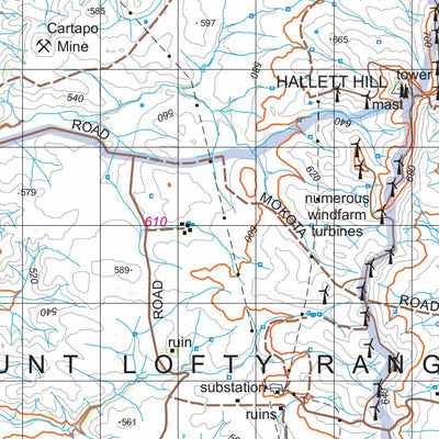 Yorke Peninsula and Mid North Map 301 Preview 3