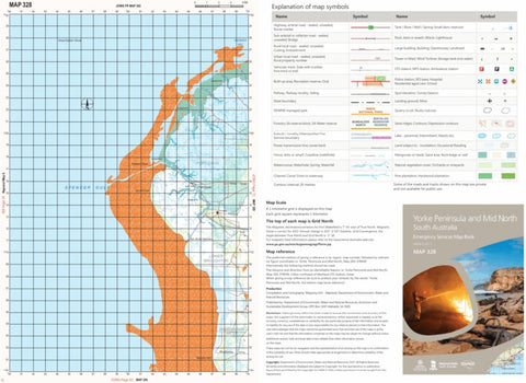 Yorke Peninsula and Mid North Map 328 Preview 1