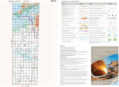 Yorke Peninsula and Mid North Map 329 Preview 1