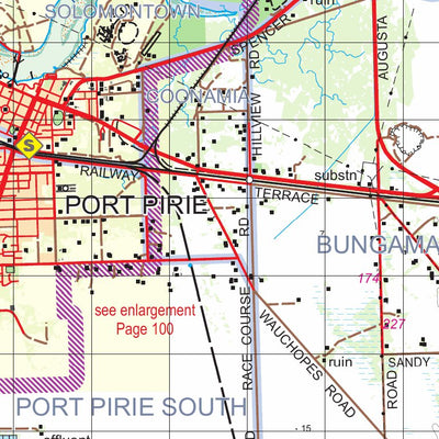 Yorke Peninsula and Mid North Map 330 Preview 3