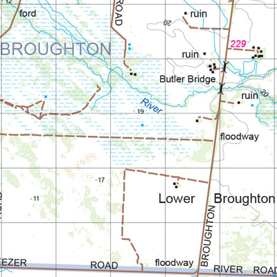 Yorke Peninsula and Mid North Map 329 Preview 3