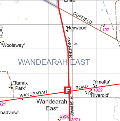 Yorke Peninsula and Mid North Map 330 Preview 2