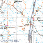 Yorke Peninsula and Mid North Map 334 Preview 2