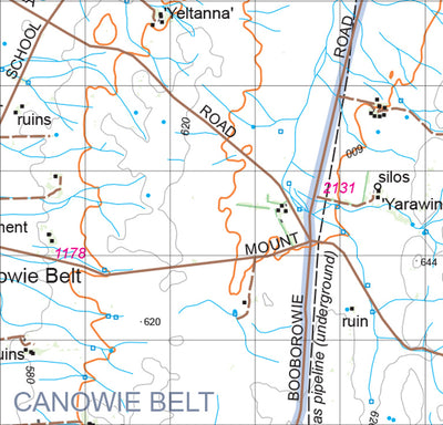 Yorke Peninsula and Mid North Map 334 Preview 2