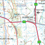 Yorke Peninsula & Mid North South Australia - Emergency Services Map Book Preview 2