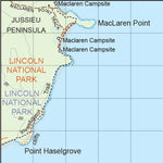 Eyre Peninsula and West Coast Map 135 Preview 2