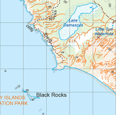 Eyre Peninsula and West Coast Map 160 Preview 3