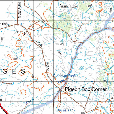 Yorke Peninsula and Mid North Map 334 Preview 3
