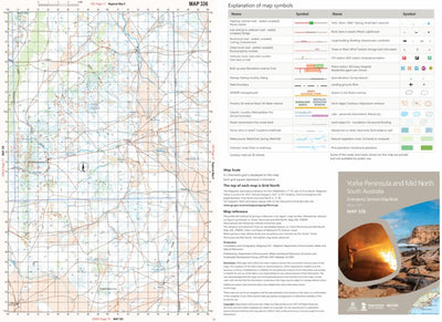 Yorke Peninsula and Mid North Map 336 Preview 1