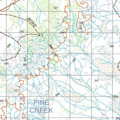 Yorke Peninsula and Mid North Map 336 Preview 3