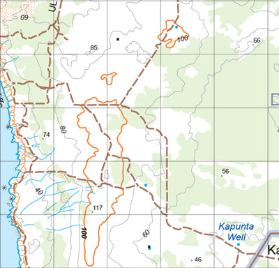Eyre Peninsula and West Coast Map 190 Preview 2