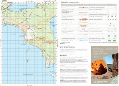 Eyre Peninsula and West Coast Map 134 Preview 1