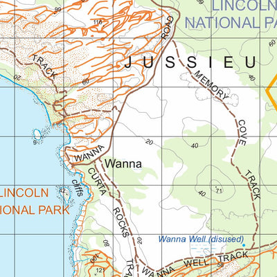 Eyre Peninsula and West Coast Map 134 Preview 3