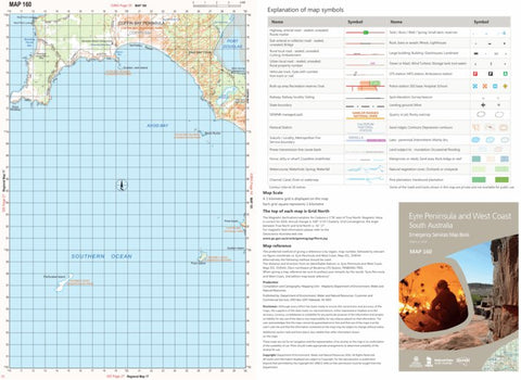 Eyre Peninsula and West Coast Map 160 Preview 1