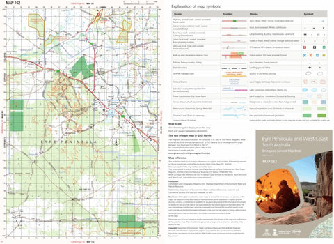 Eyre Peninsula and West Coast Map 162 Preview 1