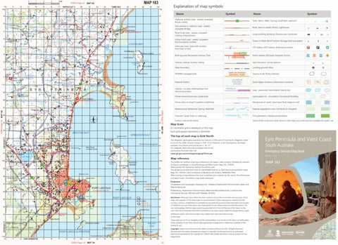 Eyre Peninsula and West Coast Map 163 Preview 1