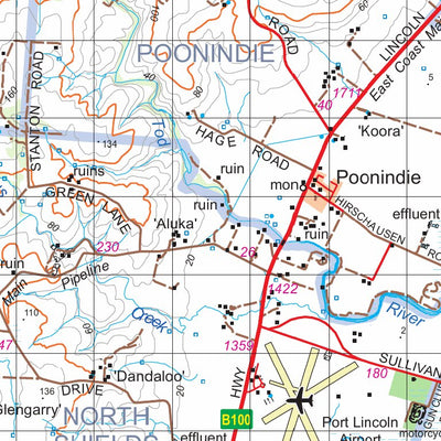 Eyre Peninsula and West Coast Map 163 Preview 3